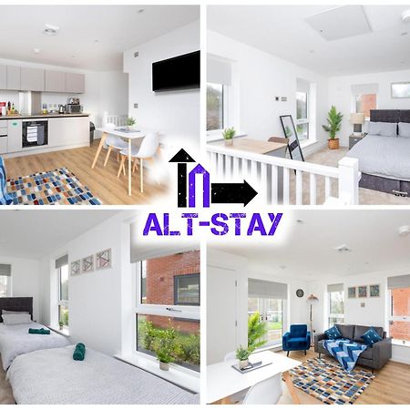 Alt-Stay - Modern 2-Bed With Ev Supply Equipment & Parking - Near Ring Road & M621 - Perfect For Contractors, Families & Long Stays Horsforth Extérieur photo