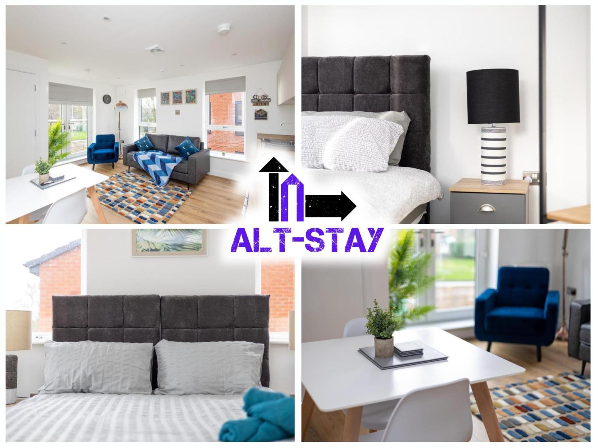 Alt-Stay - Modern 2-Bed With Ev Supply Equipment & Parking - Near Ring Road & M621 - Perfect For Contractors, Families & Long Stays Horsforth Extérieur photo